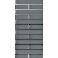 Thumbnail image of Glass Stoney Grey (750) 5x30cm