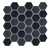 Thumbnail image of Glass Knot Grey (756-1756) Blend Hex 2"