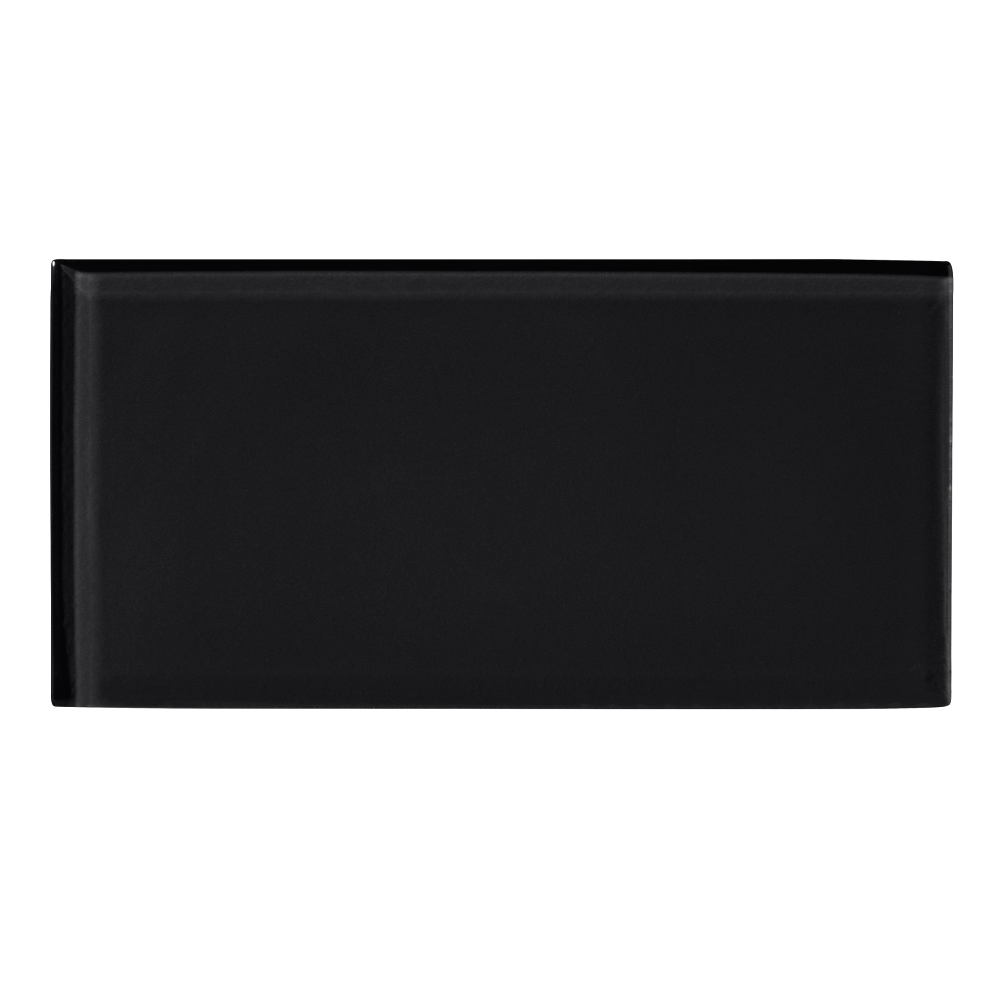 Glass Black (800) 7.5x15cm
