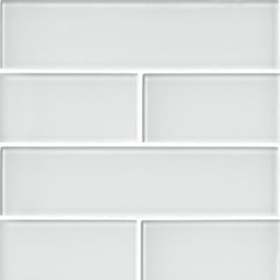 Glass Iridescent Electric Blue Subway Wall and Floor Tile - 2 x 12 in. -  The Tile Shop