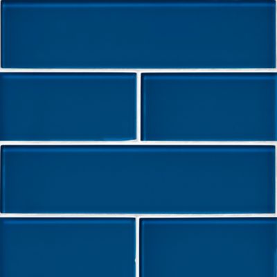 Color swatch Iridescent Electric Blue