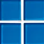 Color swatch Iridescent Electric Blue