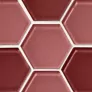 Color swatch Iridescent Alexandria