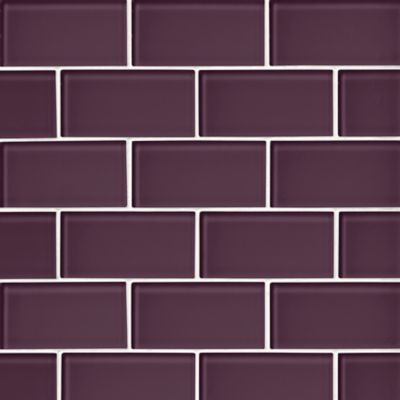 Glass Iridescent Lithium Amalfi Mosaic Wall and Floor Tile - The Tile Shop