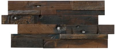 16x24 Sustainable Reclaimed Wood Frame - Studio Abachar