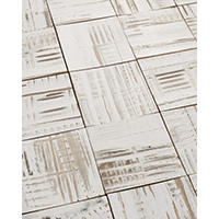 Thumbnail image of Quadrati Bianchi Wood Wall Mosaic 27cm