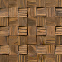 Thumbnail image of Intagliato Wood Wall Mosaic 27cm