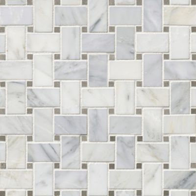 Biltmore Niles Marble Mosaic Tile - 12 x 12 in. - The Tile Shop