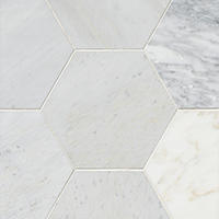 Thumbnail image of Hampton Carrara Pol Hex 30cm