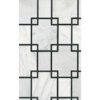 Thumbnail image of Hampton Carrara Geo Mosaic with Noir