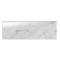 Thumbnail image of Firenze Carrara Pol Bullnose 10x30cm