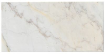 Firenze Calacatta Polished Marble Wall and Floor Tile 12 x 24 in. - The ...