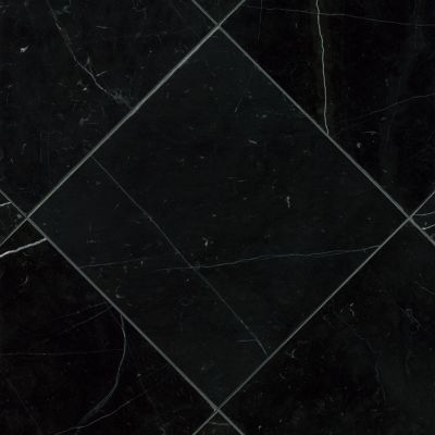 black tile floor texture