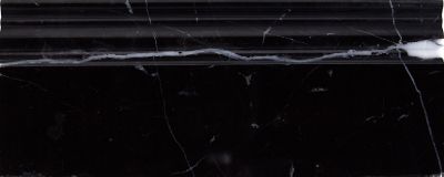 Black Marquina Polished Marble Subway Wall and Floor Tile - 3 x 6 in. - The  Tile Shop