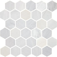 Thumbnail image of Victoria Grey Light Polished Hex 5cm