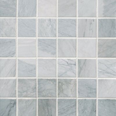 light grey marble tiles