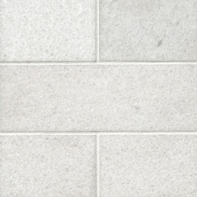 Adoni Black Slate Wall and Floor Tile - 8 x 24 in.