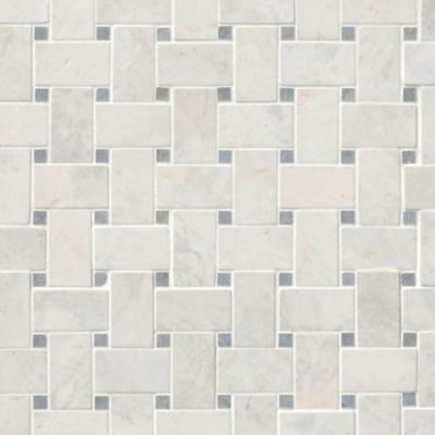 FAIRUO 100 Pieces Mosaic Tile Squares Silver gray crystal Mosaic