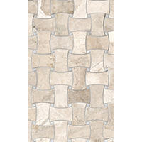 Thumbnail image of Queen Beige Pol Delray w/White Marble