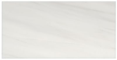 Bianco Puro Honed Marble Wall and Floor Tile - 3 x 6 in. - The Tile Shop