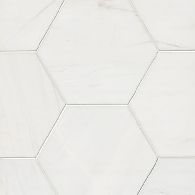 Hexagon Floor Tile Kitchen