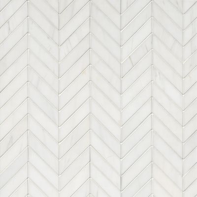 Chevron Pattern Tiles | Black, White & More | The Tile Shop