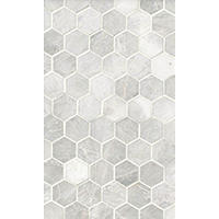 Thumbnail image of Meram Blanc Carrara Pol Hex 2"