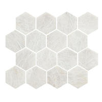 Thumbnail image of Meram Blanc Carrara Pol Hex 3"