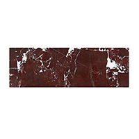 Thumbnail image of Rosso Marquina Pol 10x30cm