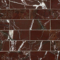 Thumbnail image of Rosso Marquina Pol 5x20cm