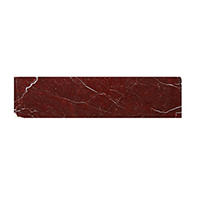 Thumbnail image of Rosso Marquina Pol 5x20cm