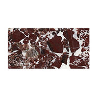 Thumbnail image of Rosso Marquina Pol 7.5x15cm