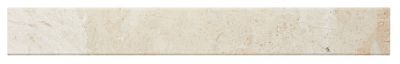 Queen Beige Honed Marble Threshold Floor Trim Tile 36 x 4.5 x .75 in