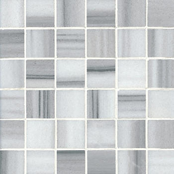 10 SHT 10 SQ FT Black White Gray Mosaic Tile Mesh Sheet Stone Glass Bath Kitchen