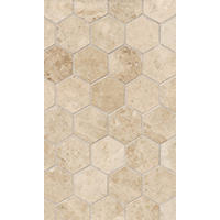 Thumbnail image of Cappuccino Pol Hex 3"