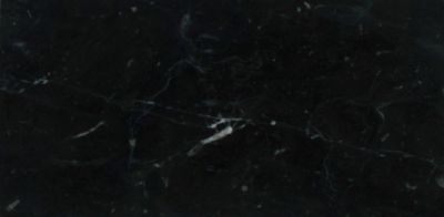 Black Marquina Polished Marble Subway Wall and Floor Tile - 3 x 6 in. - The  Tile Shop