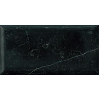Thumbnail image of Black Marquina Pol Monterrey 7.5x15cm
