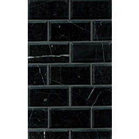 Thumbnail image of Black Marquina Pol Essex 7.5x15cm