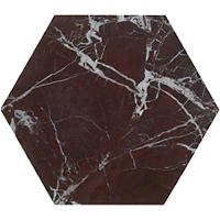 Thumbnail image of Rosso Marquina Pol Hex 30cm