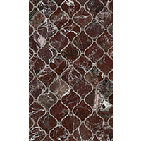 Thumbnail image of Rosso Marquina Pol Arabesque
