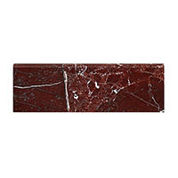 Thumbnail image of Rosso Marquina Pol Bullnose