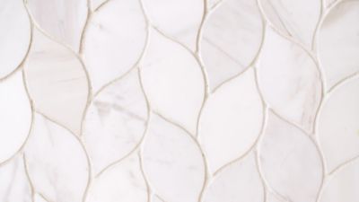 Elia Polished by Alison Victoria Marble Mosaic Wall and Floor Tile