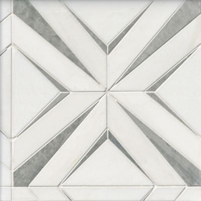 Emile Marble Mosaic Wall and Floor Tile - The Tile Shop