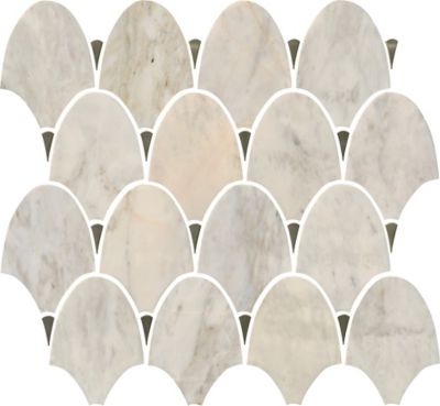 Christie Marble Mosaic Wall and Floor Tile - The Tile Shop