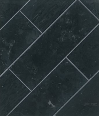 Black Honed Face Slate Floor Tiles,Charcoal Grey Honed Slate Wall
