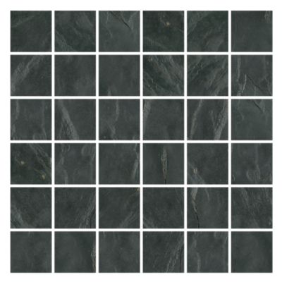 black wall tile texture