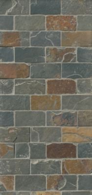 Copper Rust Amalfi Slate Wall and Floor Tile - 12 x 12 in - The Tile Shop