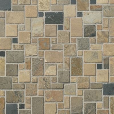 Mongolian Desert Mini Versailles 12 x 12 in - The Tile Shop