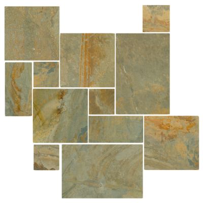 Mongolian Desert Mini Versailles 12 x 12 in - The Tile Shop