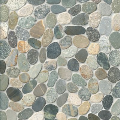 pebble stone tile